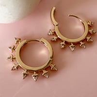 Image 2 of Spiky Twinkly Huggies