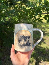 Image 6 of 14.oz Marbled cowboy shade 