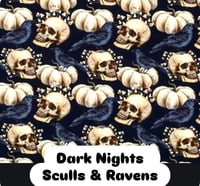 Image 12 of Spooky Scrub Hats