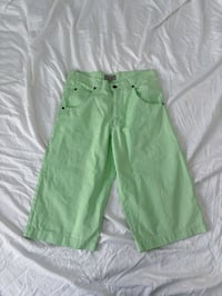 Image 1 of Vintage green jorts // 40