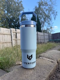 Image 3 of UPerform Hydrate Bottle with Carry Handle – 860ml / 29oz - Sky Blue 