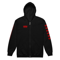 Image 2 of Misanthrope Red All Over Zip Up