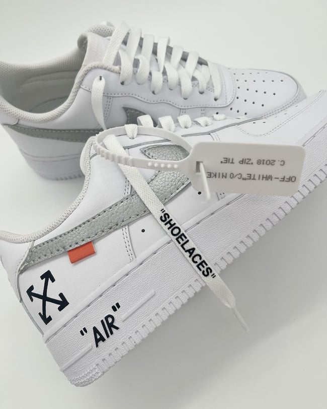 ‘OFF WHITE’ AF1’s
