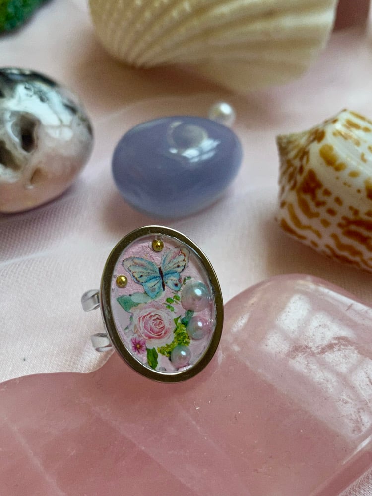 Image of Pastel Garden Ring