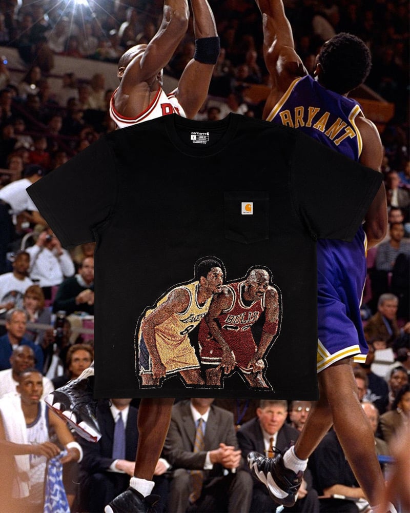 MJ VS KB CARHARTT TSHIRT 