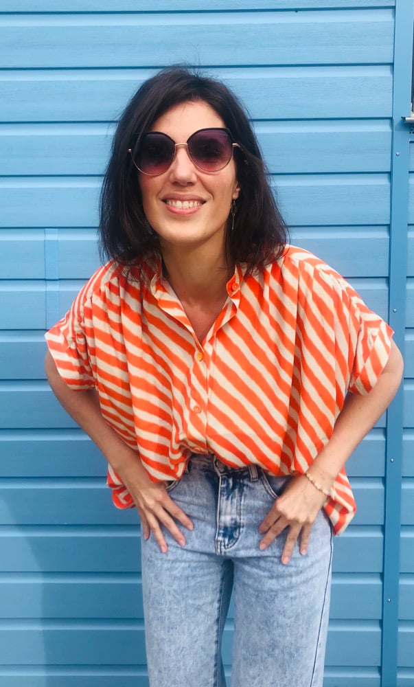 Image of Chemise Stripes