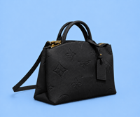Large black bag