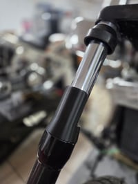Image 1 of Shadow 600 Fork Seal Covers. Rock Gaurd Style 