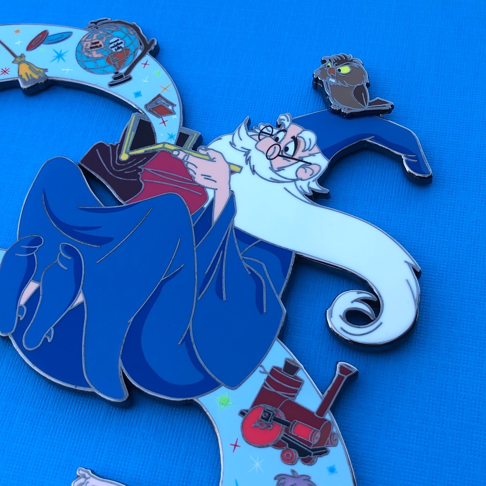 Magical Menagerie | Archimedes Pin Design