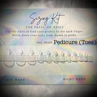Pedicure Sizing Kit (Toes)
