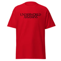 Logo Tee (Red/Black)