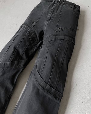 Image of KYONI - Layer Denim Jeans