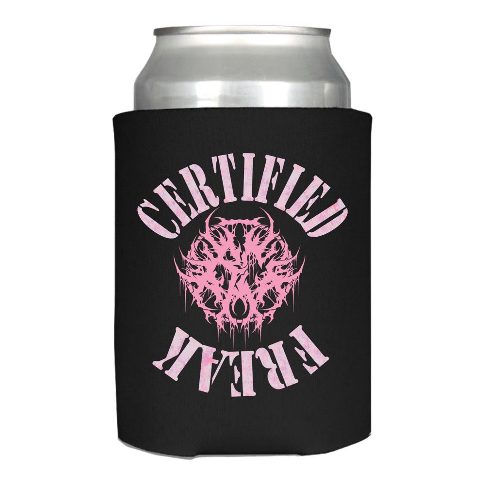 Image of Certified Freak Koozie