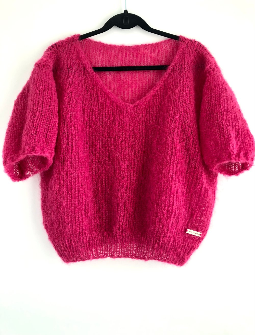 Image of The Olivia Sweater - Fuchsia