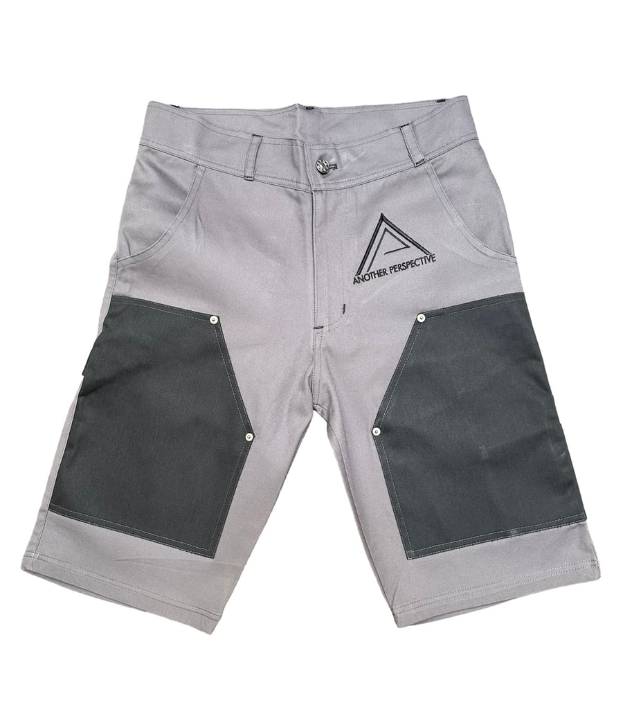 Image of Grey/Grey Carpenter Shorts