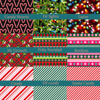 Image 6 of Festive collection - Peyton set (9 different print options)