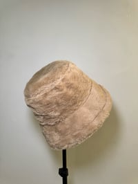 Image 3 of In My Own World, Khaki Unisex Bucket Hat