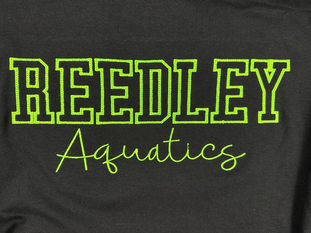Image of Embroidered REEDLEY Aquatics 