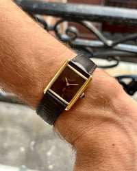 Image 1 of Cartier Tank Must - Chocolate dial