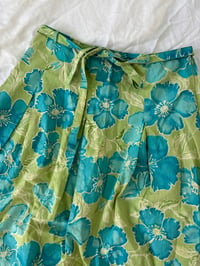 Image 2 of 2000s tropical skirt // 36