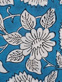 Image 4 of Namaste fabric azur 