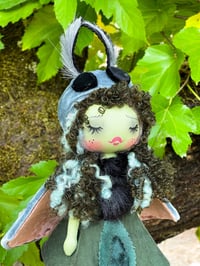 Image 18 of MOTH INSPIRED SMALL ART DOLL