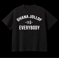 Image 1 of Ghana Jollof Vs Everybody Vilii'age Tee
