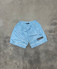 Image 3 of UNC REFLECTIVE FULLZIP NYLON WINDBREAKER