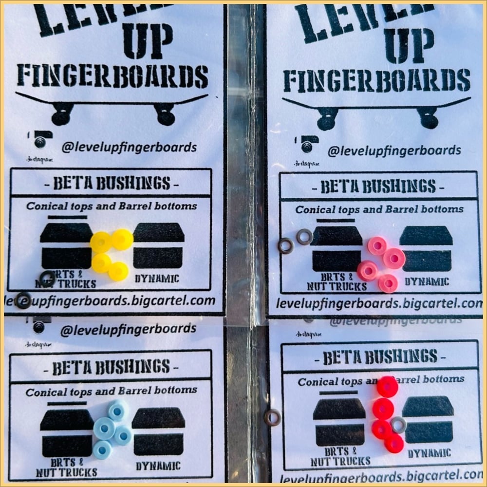 LEVEL UP BUSHINGS FOR DYNAMIC TRUCKS
