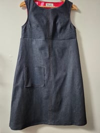 Image 1 of Denim Pinny