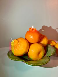 Image 1 of MANDARIN CANDLE