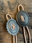 Bolo Tie Earrings   