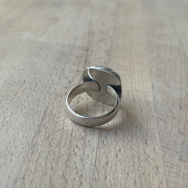 'A' Letter Ring - P1/2