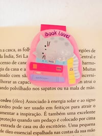 Image 1 of Book lover magnetic bookmarks 