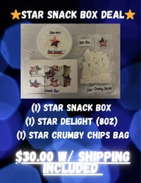 Image 1 of ⭐️Star Snack Box Deal⭐️