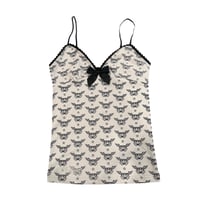 Image 1 of scene queen cami *grey*