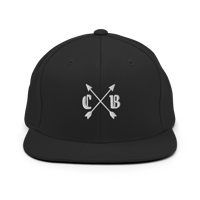 Image 2 of CB Snapback Hat