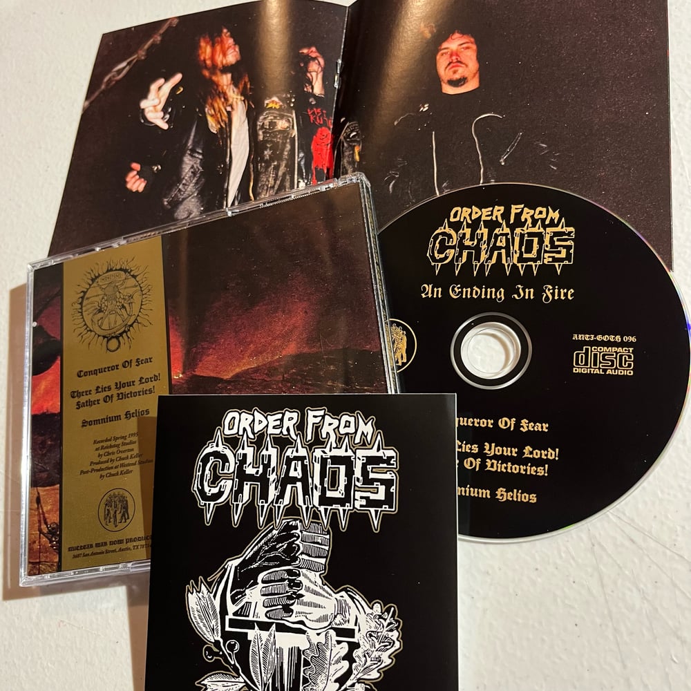 Order From Chaos "An Ending in Fire" CD