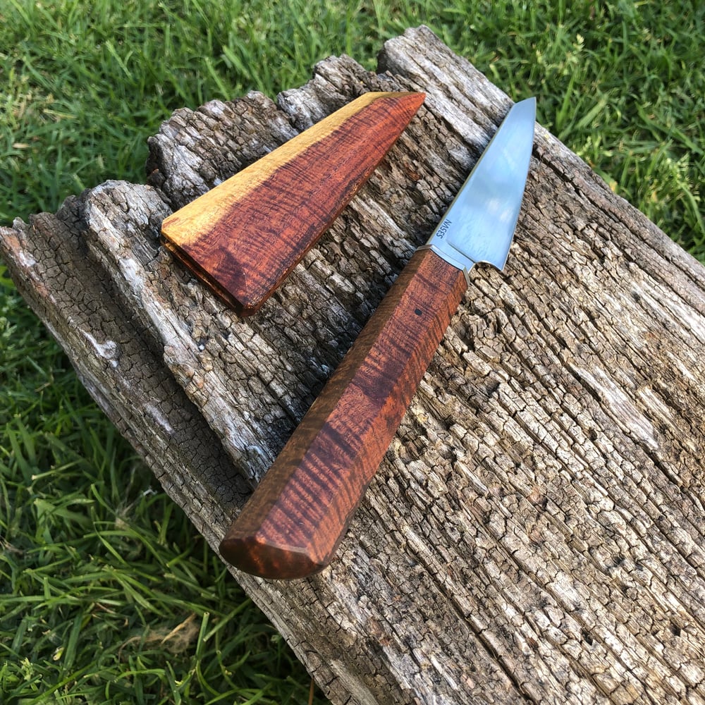 Image of 110mm Paring Knife S35VN Myall