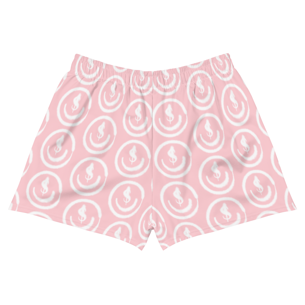 Image of SMILEY ' WOMENS ATHLETIC SHORTS