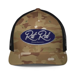 Image of Closed-back trucker cap