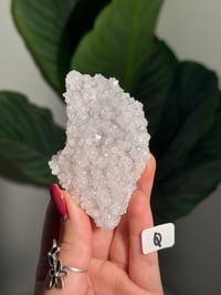 Image 18 of DOUBLE SIDED WATER WELL APOPHYLITE WITH PERFECT DOUBLE TERMINATIONS -INDIA- LOT 1