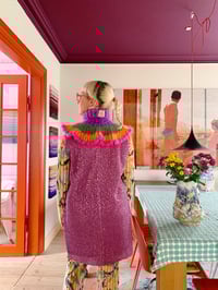 Image 3 of Soriano: Big Drama Mohair Bubble Collar no. 1