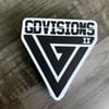 GdVisionsXx Logo Sticker
