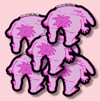 Image 1 of 2 INCH “POPPED” STICKERS - 5 PACK