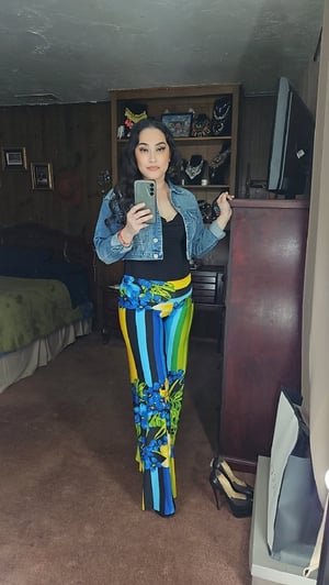 Image of Tropical Flower Palazzo 