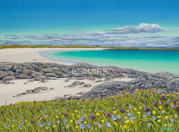 Image of Crossapol, Tiree prints 