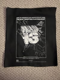 Friday the 13th Back Patch shipping included 