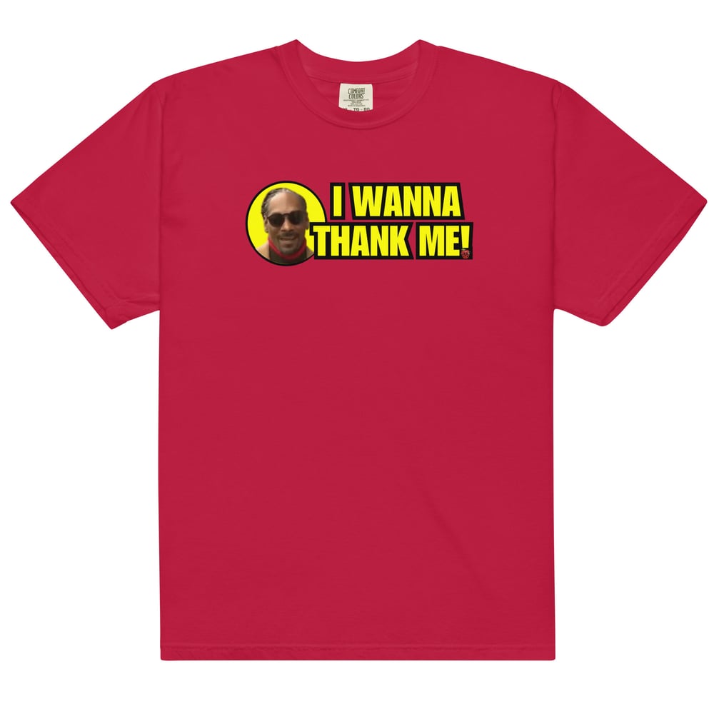Image of I Wanna Thank Me Men’s Heavyweight T-shirt