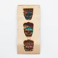 Image 1 of Three Skulls_Wood base